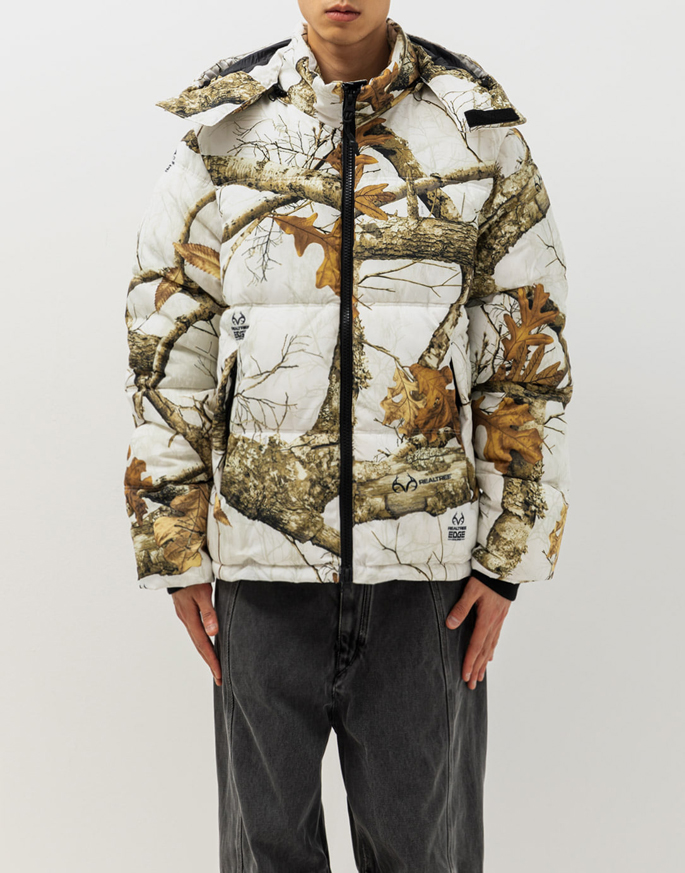 [THE VERY WARM] Realtree® PUFFER W / HDDO _ RT SNOW