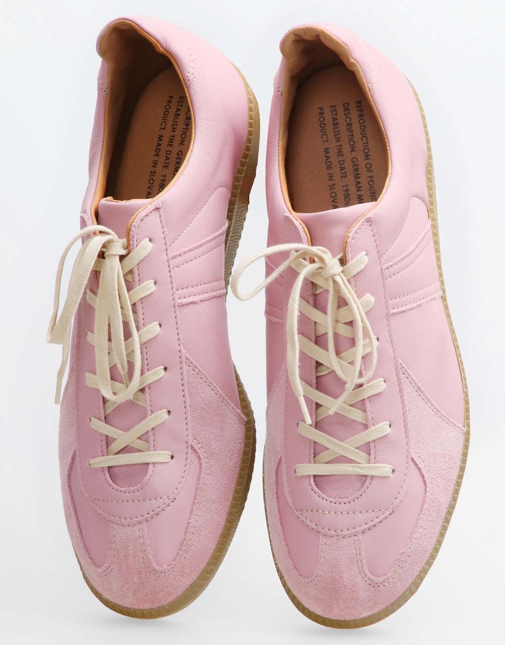 [REPRODUCTION OF FOUND] GERMAN MILITARY TRAINER _ LIGHT PINK