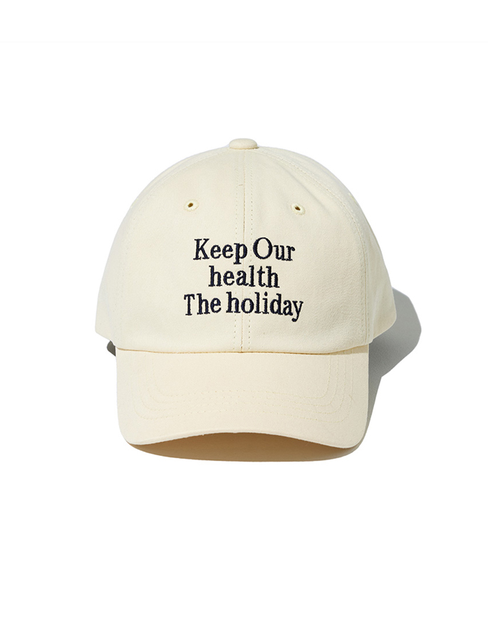 [MILLO] Holiday Signature Ball Cap _ Cream