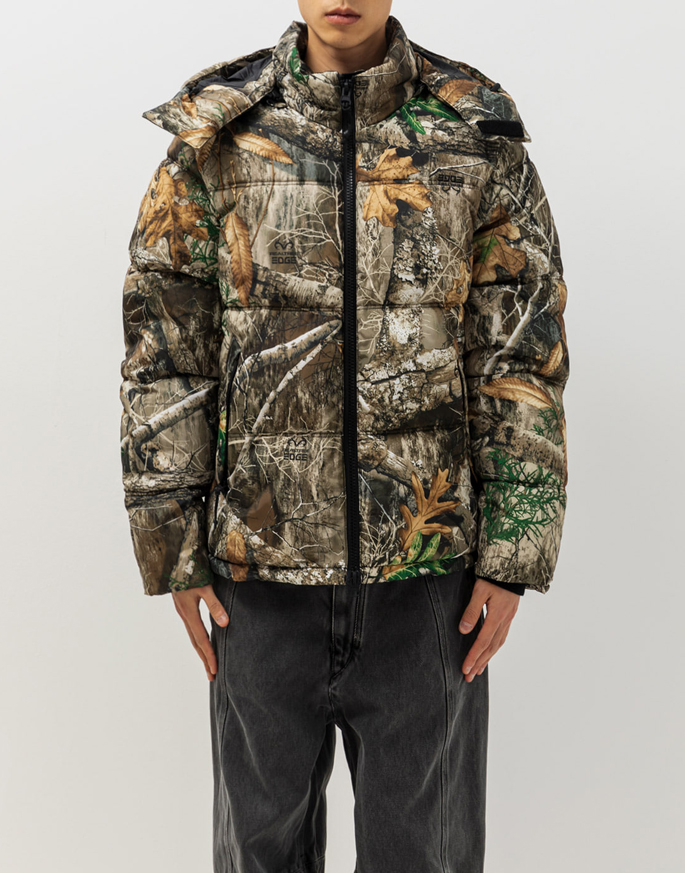 [THE VERY WARM] Realtree® PUFFER W / HDDO _ RT CAMO