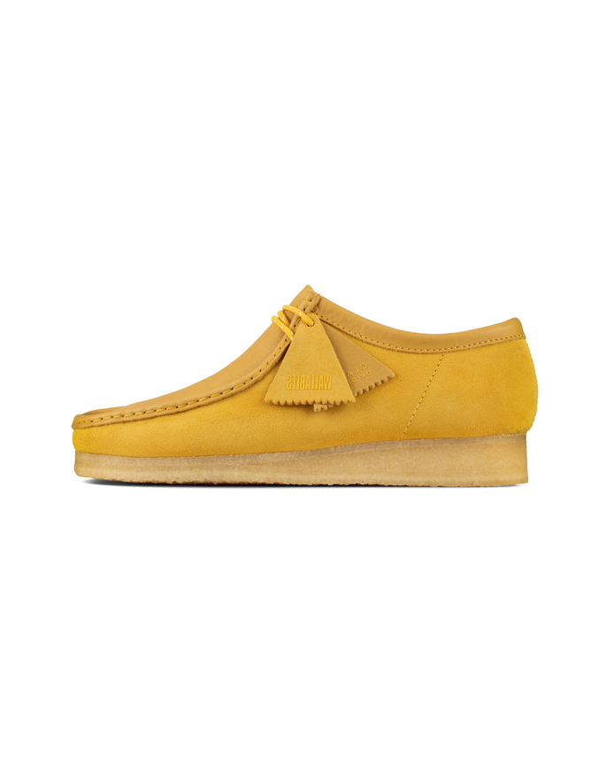 [CLARKS] WALLABEE 26154742 _ YELLOW SUEDE