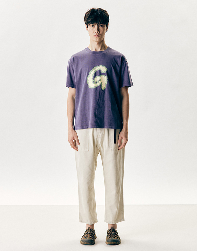[GRAMICCI] LOOSE TAPERED PANT 23S/S _ GREIGE
