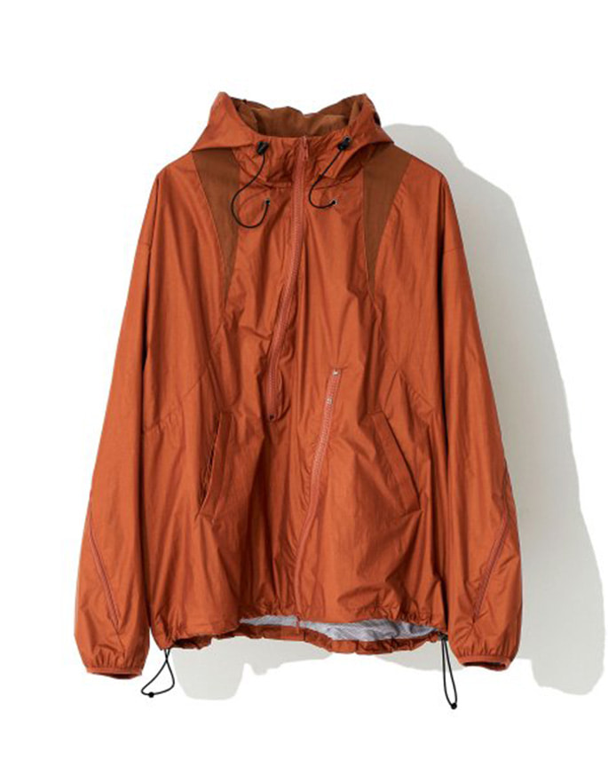 [CORD] MONTIAC COLORATION PULLOVER WIND BREAKER _ OR