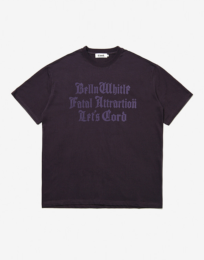 [CORD] FATAL ATTRACTION T-SHIRT _ PP