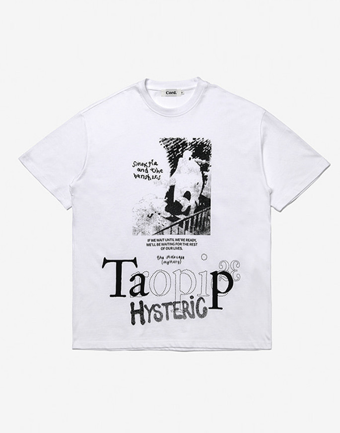 [CORD] HYSTERIC ARTWORK T-SHIRT _ WH