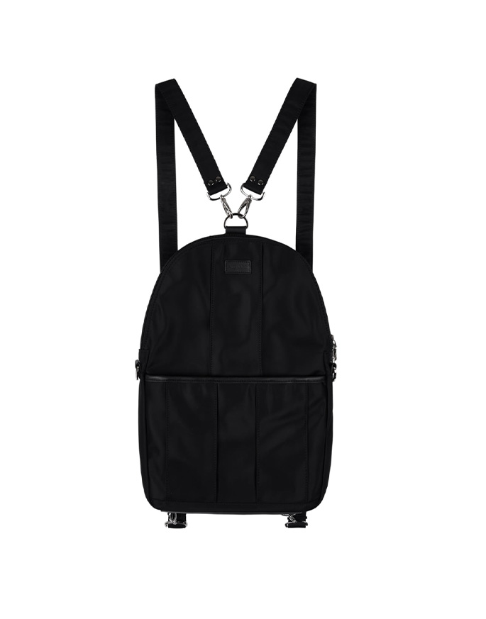 [IDWS] Nylon Transform Multi Bag _ Black