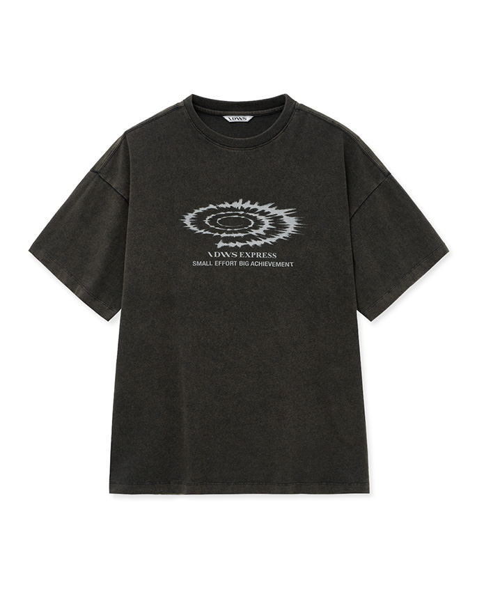 [IDWS] Swift Symbol Dying T-Shirt  _ Black