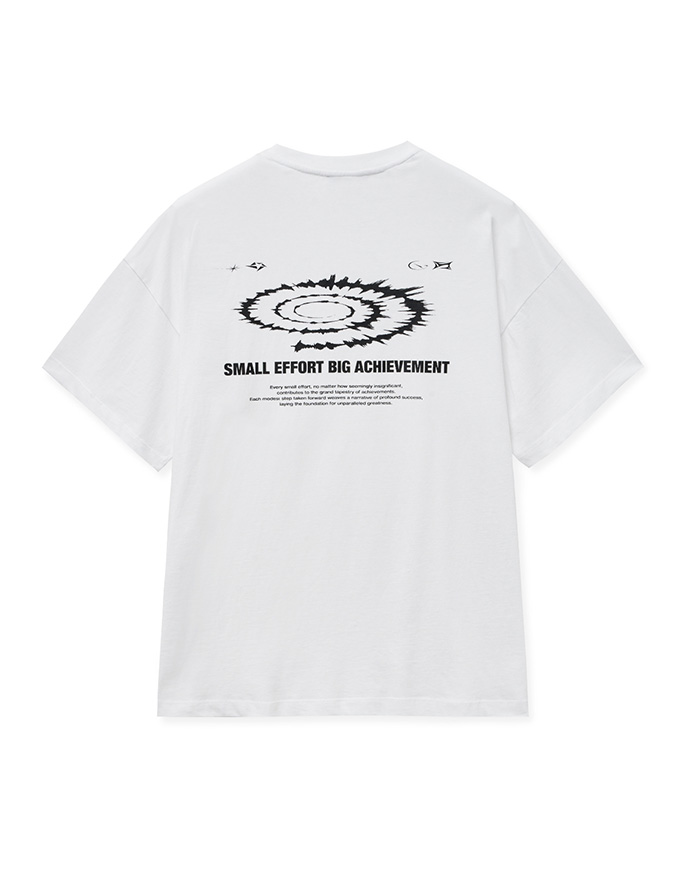[IDWS] Iconic Swift Symbol T-Shirt  _ White