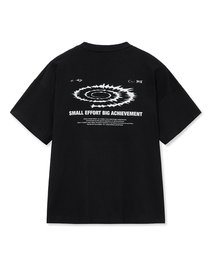 [IDWS] Iconic Swift Symbol T-Shirt  _ Black
