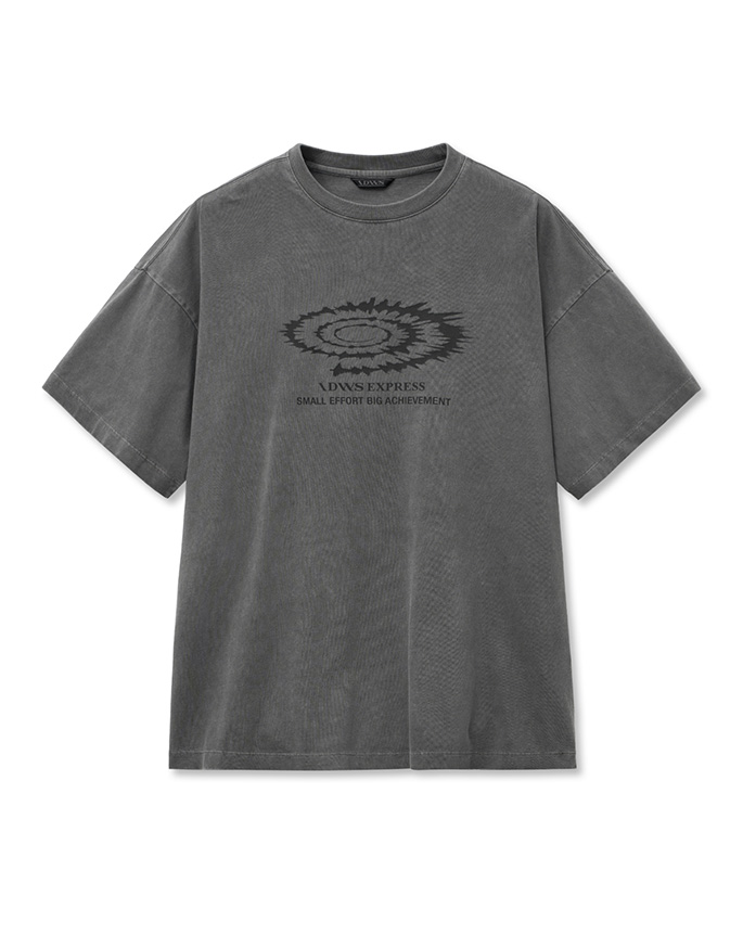 [IDWS] Swift Symbol Dying T-Shirt  _ Gray